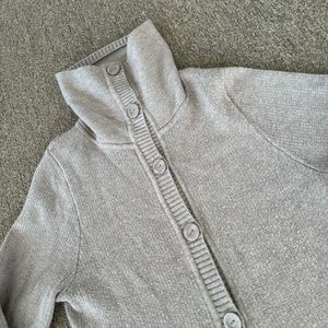 Woolrich Womens Size‎ Small Taupe Brown Sweater Coat long button